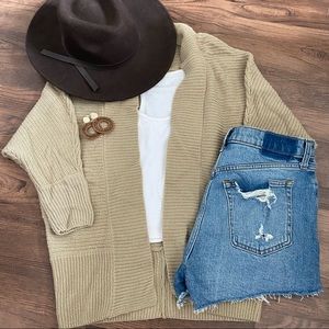 Beige Cardigan